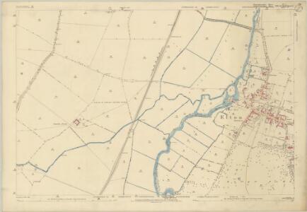 Huntingdonshire IV.7 (includes: Elton; Fotheringhay) - 25 Inch Map