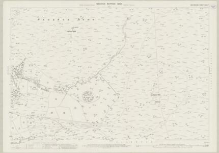 Devon XCVIII.7 (includes: Lydford; Petertavy) - 25 Inch Map