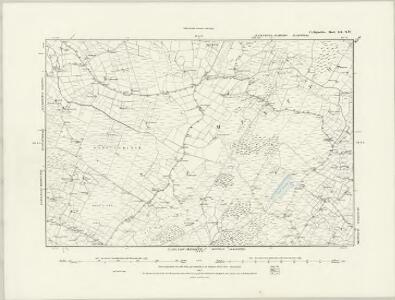 Cardiganshire XX.SE - OS Six-Inch Map