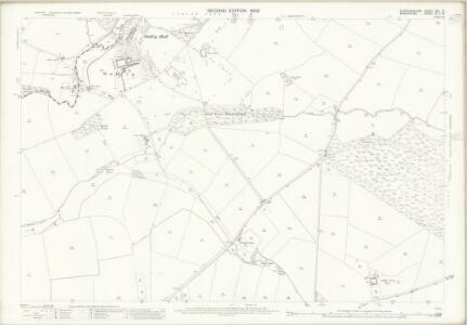 Staffordshire XXII.10 (includes: Mucklestone; Norton In Hales; Tyrley) - 25 Inch Map