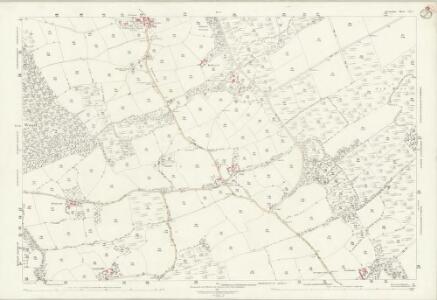 Devon LII.1 (includes: Buckland Filleigh; Meeth; Petrockstow) - 25 Inch Map