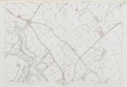 Wiltshire XIX.3 (includes: Castle Combe; Grittleton; Nettleton) - 25 Inch Map