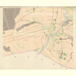 Albersdorf (Olbrachtice) - m0005-1-005 - Kaiserpflichtexemplar der Landkarten des stabilen Katasters