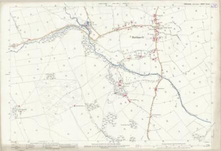 Yorkshire CXLIX.1 (includes: Rathmell; Wigglesworth) - 25 Inch Map