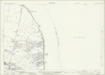 Kent III.5 (includes: Erith; Hornchurch; Rainham; Wennington) - 25 Inch Map