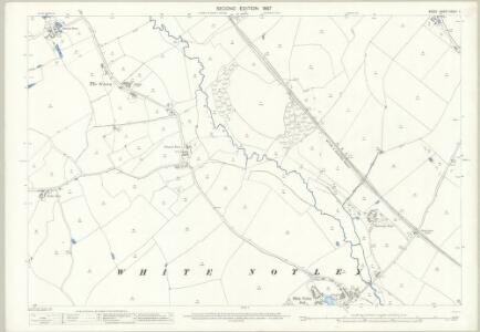 Essex (1st Ed/Rev 1862-96) XXXIV.7 (includes: Cressing; White Notley) - 25 Inch Map