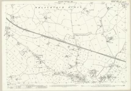 Shropshire I.16 (includes: Tushingham Cum Grindley; Whitchurch Urban) - 25 Inch Map
