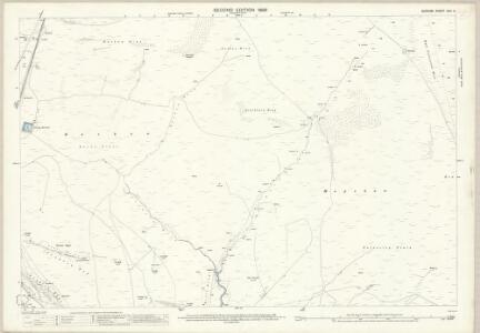 Durham XXIV.6 (includes: Stanhope; Wolsingham Park Moor) - 25 Inch Map