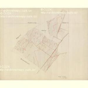 Edelspitz - m2705-1-004 - Kaiserpflichtexemplar der Landkarten des stabilen Katasters