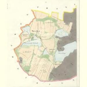 Trzebin - c8028-1-001 - Kaiserpflichtexemplar der Landkarten des stabilen Katasters
