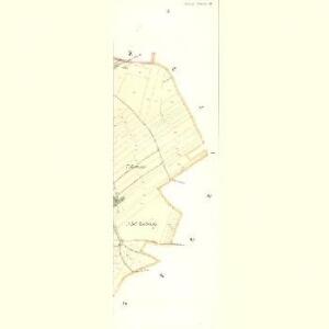 Wazitz - c8337-1-002 - Kaiserpflichtexemplar der Landkarten des stabilen Katasters