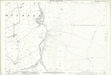 Northumberland (Old Series) CVIII.2 (includes: Hexhamshire High Quarter; Shotley High Quarter) - 25 Inch Map