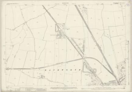 Northumberland (New Series) LXXXVI.6 (includes: Longbenton; Seaton Valley) - 25 Inch Map
