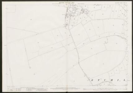 Wiltshire XXXIV.15 (includes: Bishops Cannings; Etchilhampton) - 25 Inch Map