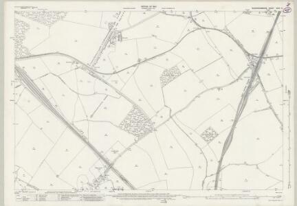 Buckinghamshire XXVII.10 (includes: Dorton; Wotton Underwood) - 25 Inch Map