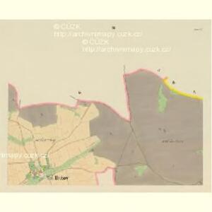 Držow - c1553-1-003 - Kaiserpflichtexemplar der Landkarten des stabilen Katasters