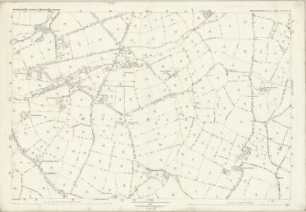 Worcestershire IX.16 (includes: Belbroughton; Bromsgrove; Romsley) - 25 Inch Map