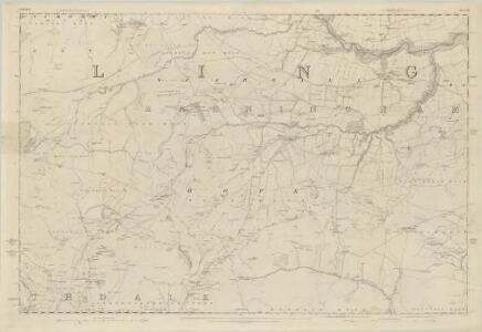 Yorkshire 23 - OS Six-Inch Map
