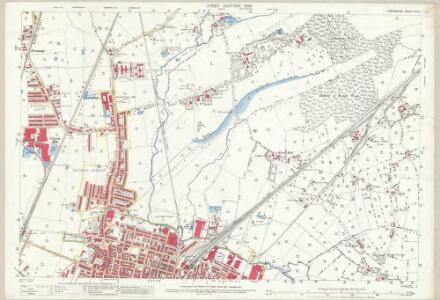 Lancashire CII.3 (includes: Atherton; Leigh) - 25 Inch Map
