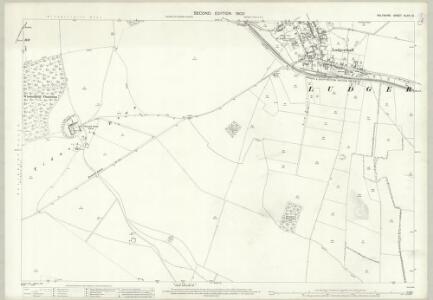 Wiltshire XLVIII.12 (includes: Ludgershall; North Tidworth) - 25 Inch Map