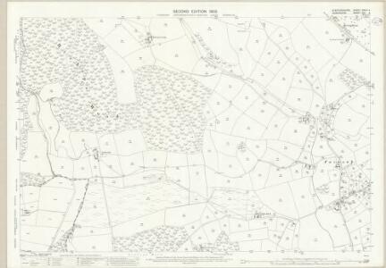 Staffordshire XXVIII.4 (includes: Cheswardine; Eccleshall; Tyrley) - 25 Inch Map