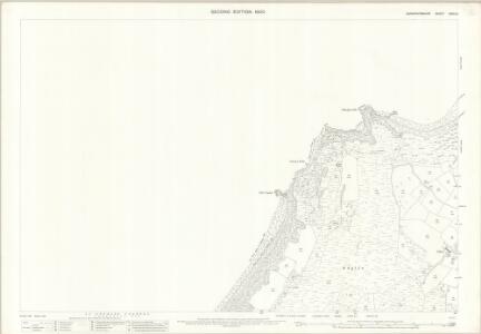 Caernarvonshire XXXII.2 (includes: Pistyll) - 25 Inch Map
