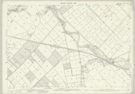 Somerset LXXII.2 (includes: Aller; Curry Rivel; Stoke St Gregory) - 25 Inch Map