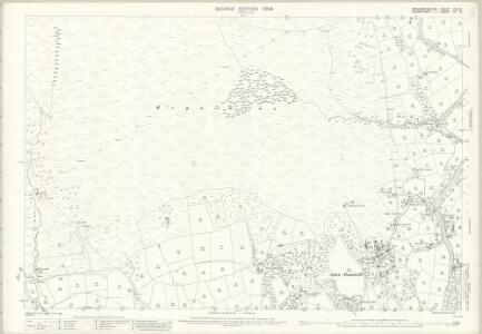Brecknockshire XLVI.5 (includes: Llanddeti; Merthyr Tudful; Y Faenor) - 25 Inch Map
