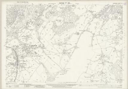 Lancashire IV.4 (includes: Coniston) - 25 Inch Map