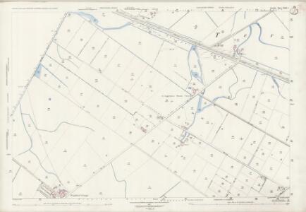 Norfolk XXXII.2 (includes: Central Wingland; Terrington St Clement) - 25 Inch Map