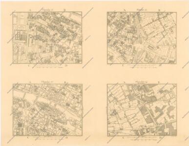 La Topographie de Paris ou Plan détaillé de la Ville de Paris 11-14