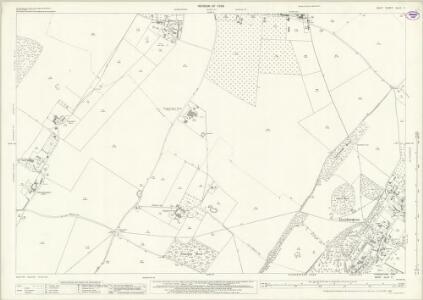 Kent XLVII.11 (includes: Adisham; Aylesham; Goodnestone; Wingham) - 25 Inch Map