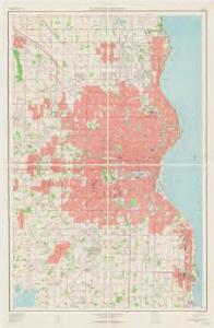 Milwaukee and vicinity, Wisconsin, 1959