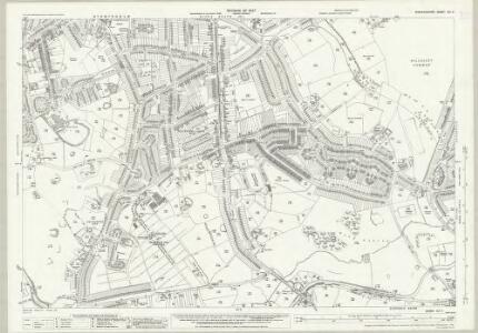 Warwickshire XIX.5 (includes: Birmingham) - 25 Inch Map