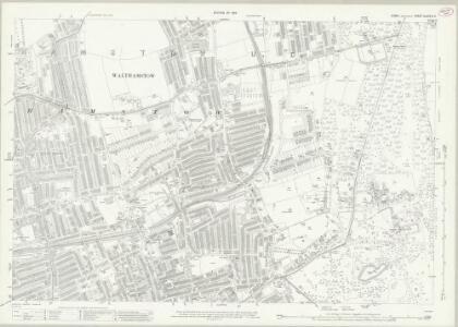 Essex (New Series 1913-) n LXXVIII.5 (includes: Leyton; Walthamstow) - 25 Inch Map
