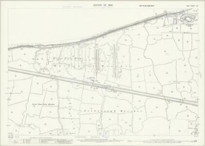Kent X.8 (includes: Gravesend; Shorne) - 25 Inch Map