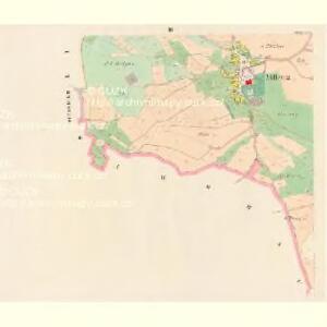 Milletitz (Milletice) - c4652-1-003 - Kaiserpflichtexemplar der Landkarten des stabilen Katasters