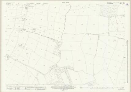 Lincolnshire LXIX.11 (includes: Doddington and Whisby; Eagle and Swinethorpe; Harby) - 25 Inch Map
