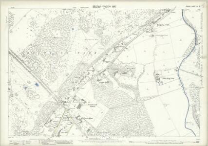 Surrey VII.9 (includes: Coombe; Ham) - 25 Inch Map