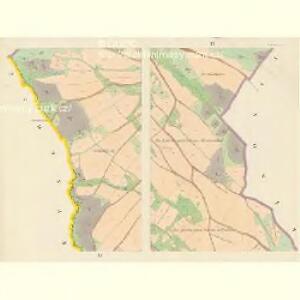 Zaborna - c9007-1-003 - Kaiserpflichtexemplar der Landkarten des stabilen Katasters