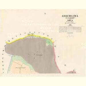 Stirchlowa (Sskrchleby) - c3554-1-001 - Kaiserpflichtexemplar der Landkarten des stabilen Katasters