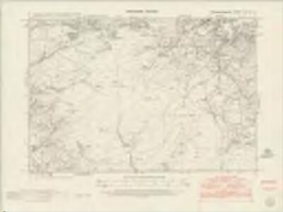 Caernarvonshire XVI.SE - OS Six-Inch Map