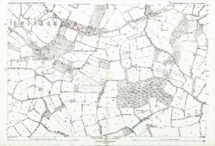 Gloucestershire LXIII.5 (includes: Aust; Oldbury upon Severn; Thornbury) - 25 Inch Map