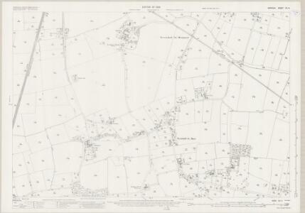 Norfolk CV.4 (includes: Gissing; Tivetshall St Margaret; Tivetshall St Mary) - 25 Inch Map