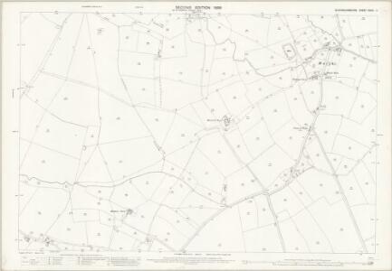 Buckinghamshire XXXIII.11 (includes: Dinton with Ford and Upton; Great and Little Kimble; Stone) - 25 Inch Map
