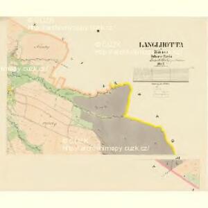 Langlhotta - c1131-1-002 - Kaiserpflichtexemplar der Landkarten des stabilen Katasters