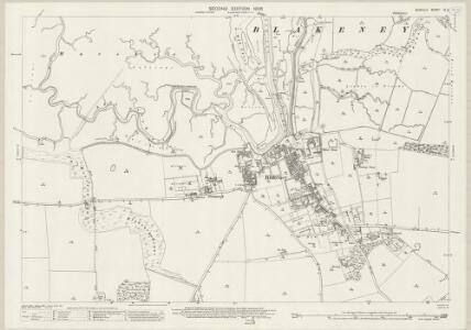 Norfolk IX.3 (includes: Blakeney; Cley Next The Sea; Morston; Wiveton) - 25 Inch Map