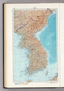 122.  Korea.   The World Atlas.