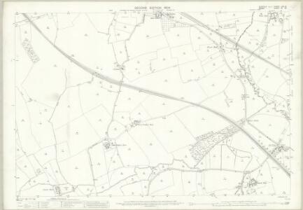 Suffolk LXX.12 (includes: Birdbrook; Steeple Bumpstead; Sturmer; Wixoe) - 25 Inch Map