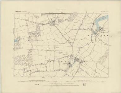 Northamptonshire XII.SE - OS Six-Inch Map